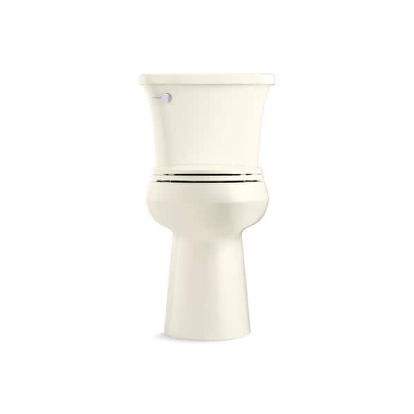 Highline Arc Extra Tall 12 in. Rough In 2-Piece 1.28 GFP Single Flush Elongated Toilet in Biscuit with Soft Close Seat
