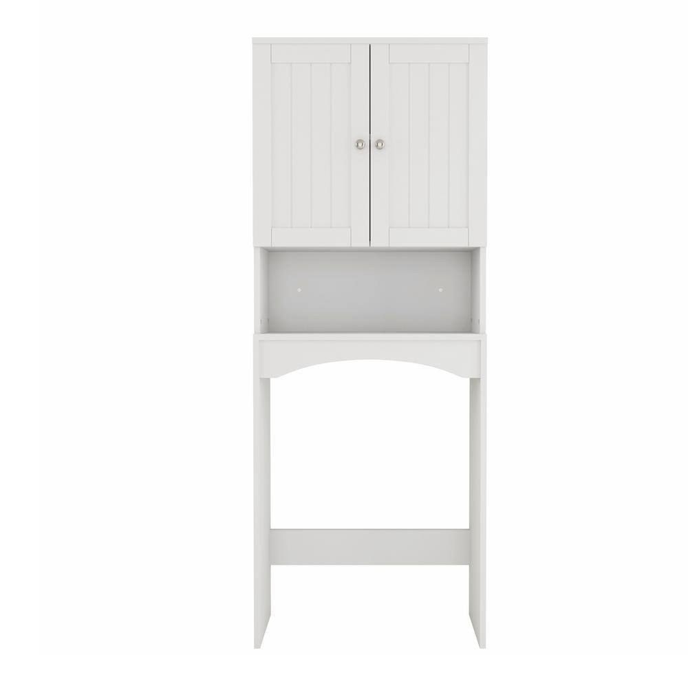 ATHMILE White Bathroom Storage Cabinet GZX-B2W20221320 - The Home Depot