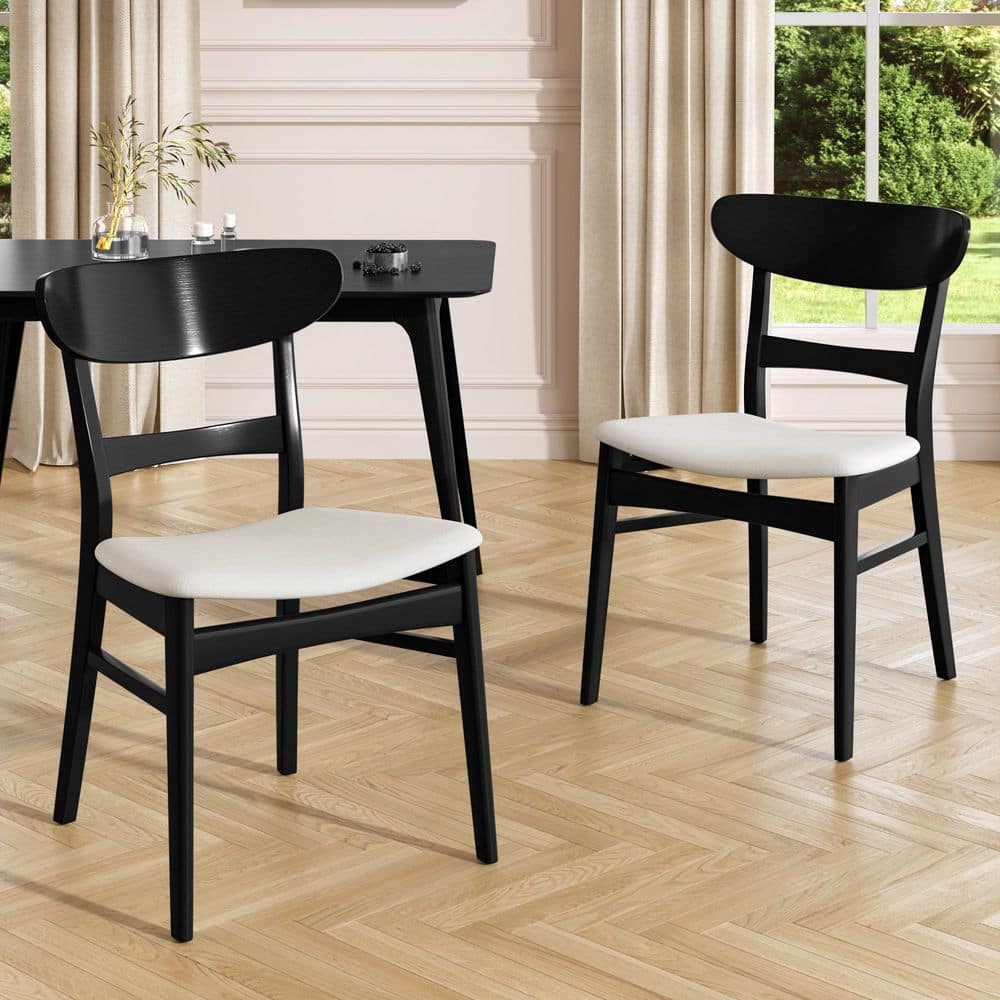 Beige Finish Wood Outdoor Dining Chair (Set of 2) price history on PriceWatchPro
