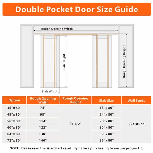 TENONER (2x24) 48 in. x 80 in. 2-Panel White Primed Pine Wood Core
