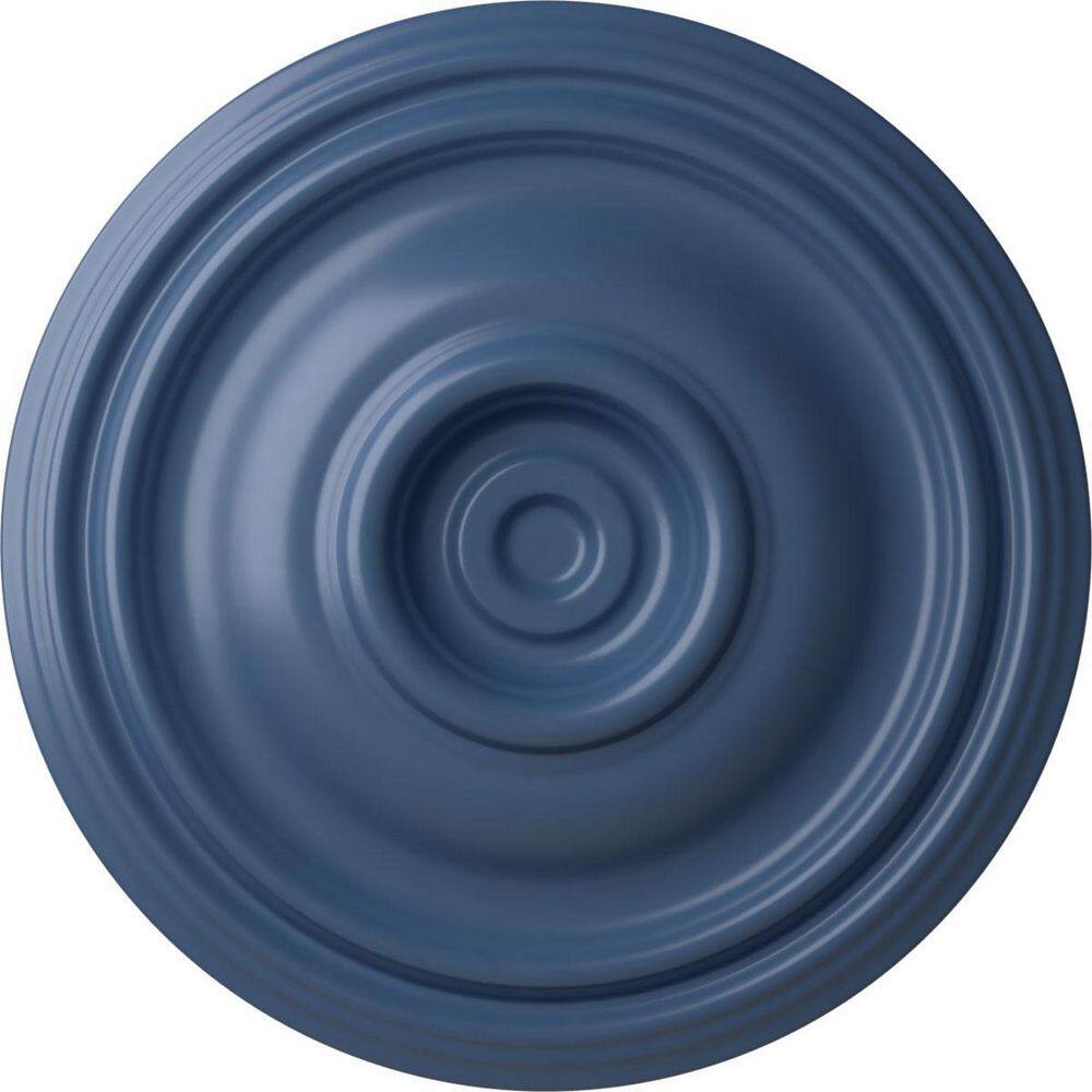 Americana Blue High-Density Traditional Ceiling Medallion