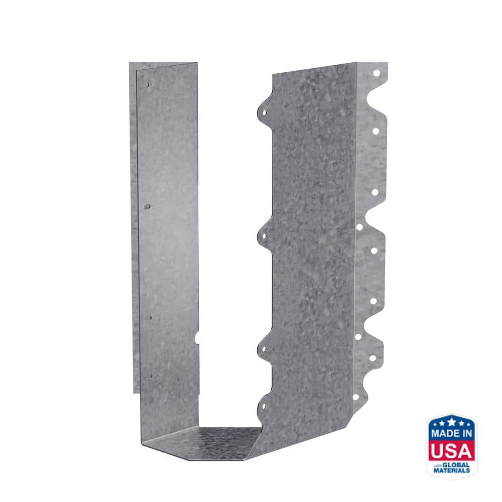 SUL Galvanized Joist Hanger for 4x14 Nominal Lumber, Skewed Left price history on PriceWatchPro