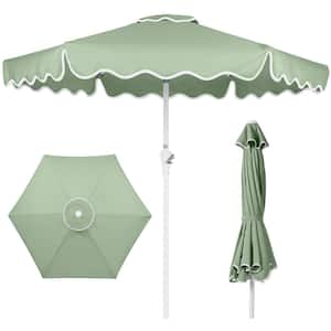 Best Choice Products 7.5 ft. Steel Market Patio Umbrella in