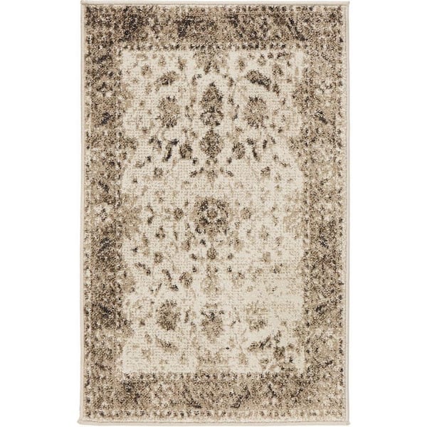 Home Decorators Collection Old Treasures Beige 3 ft. x 5 ft. Area Rug