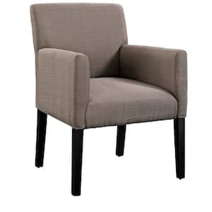 Gray Chloe Upholstered Arm Chair