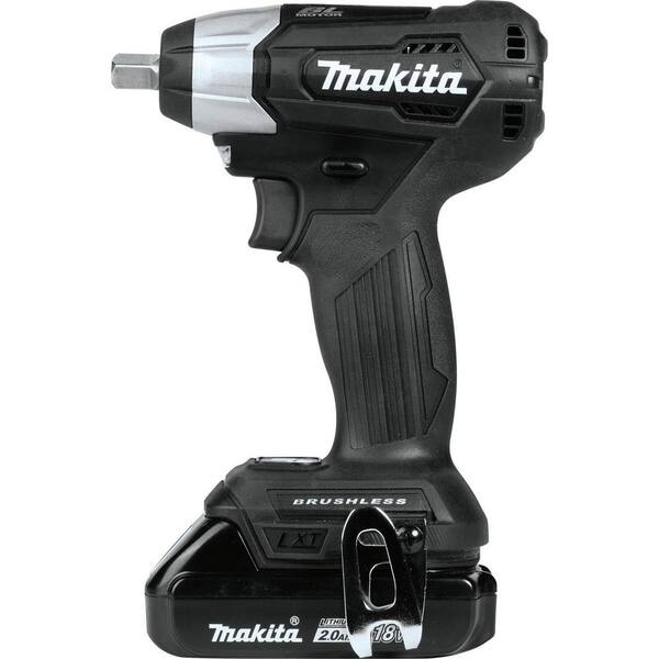 Makita 18V LXT Sub-Compact Lithium-Ion Brushless Cordless 1/2 in. Square Drive Impact Wrench Kit XWT13RB