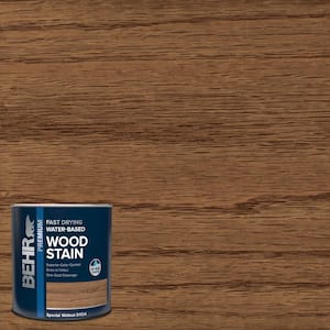 1 qt. #TIS-514 Special Walnut Transparent Water-Based Fast Drying Interior Wood Stain