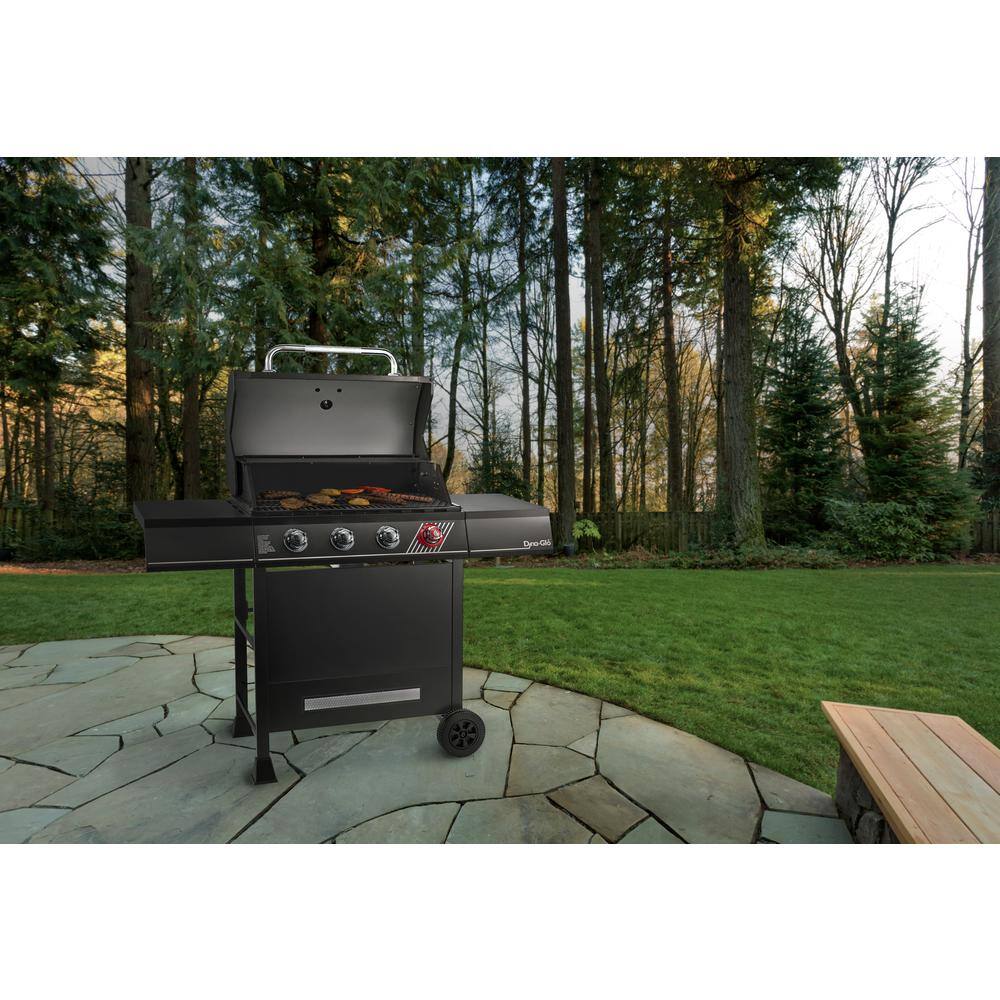 4-Burner Propane Gas Grill - rated 4.1657 stars from 3928 reviews