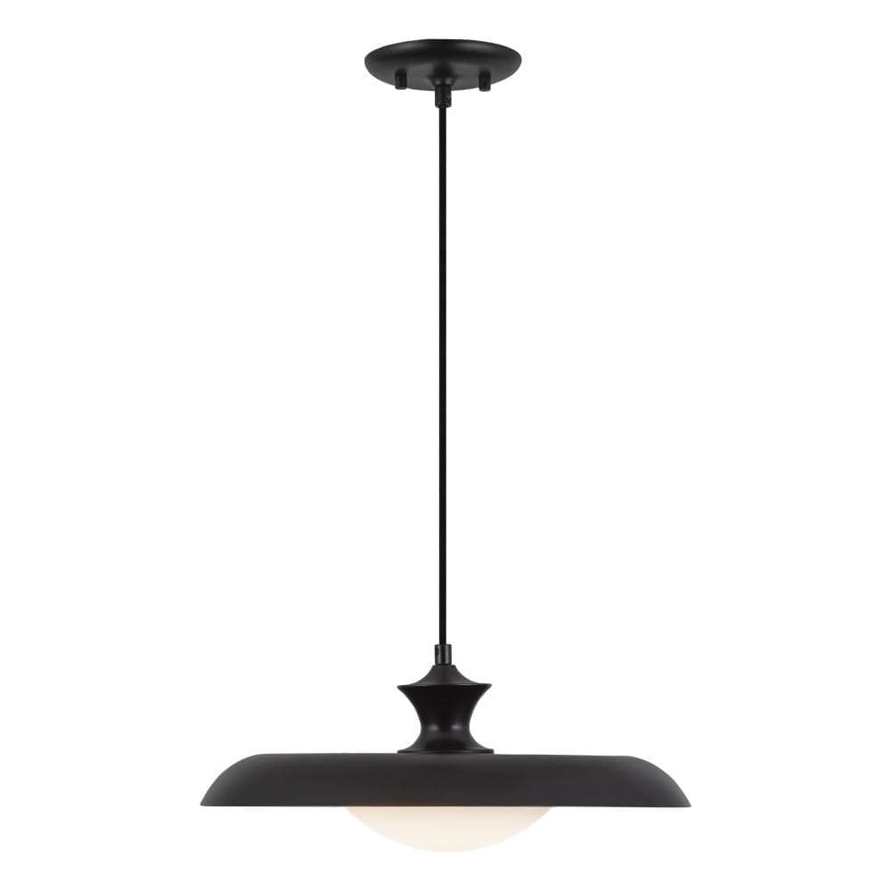 Minori 15-in Black Pendant price history on PriceWatchPro