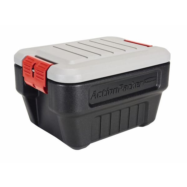 Rubbermaid Action Packer 8 Gal. Storage Bin