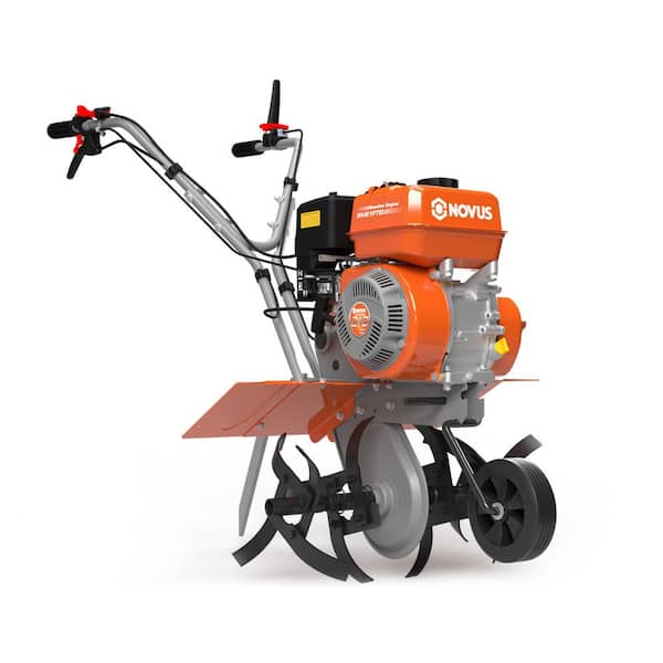 21 in. Gas Front Tine Tiller with tool Free Adjustable Tines