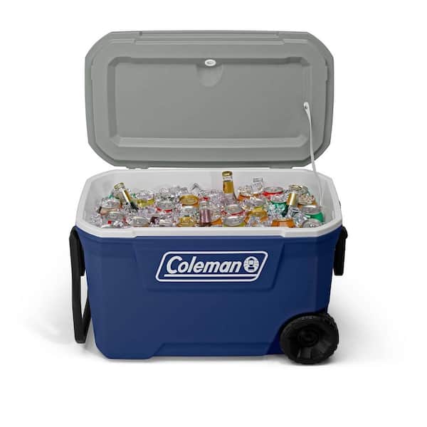 Classic Series 62-qt. Wheeled Cooler 2179153 - The Home Depot