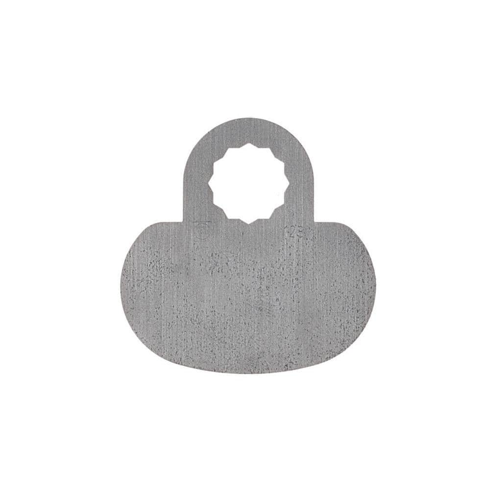 Oscillating Multi-Tool Mushroom Shaped Cutter Blade