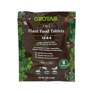 0.5 lb. Natural Flower Garden Vegetable All-Purpose Dry Plant Fertilizer 12-8-4 (8-Pack)