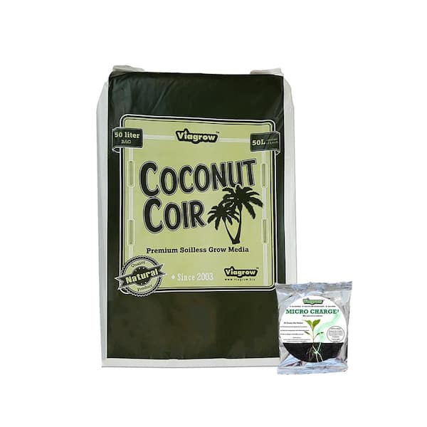Viagrow Coco Coir with Micro Charge Root Enhancer