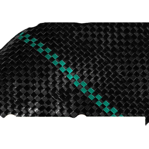 4 ft. x 300 ft. Black Garden Fabric Weed Mats, Breathable Weed Cloth for Landscaping Weed Blocker