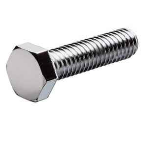 Everbilt 3/8 in.-16 x 1 in. Hex Button Head Stainless Steel Socket Cap  Screw 827768 - The Home Depot