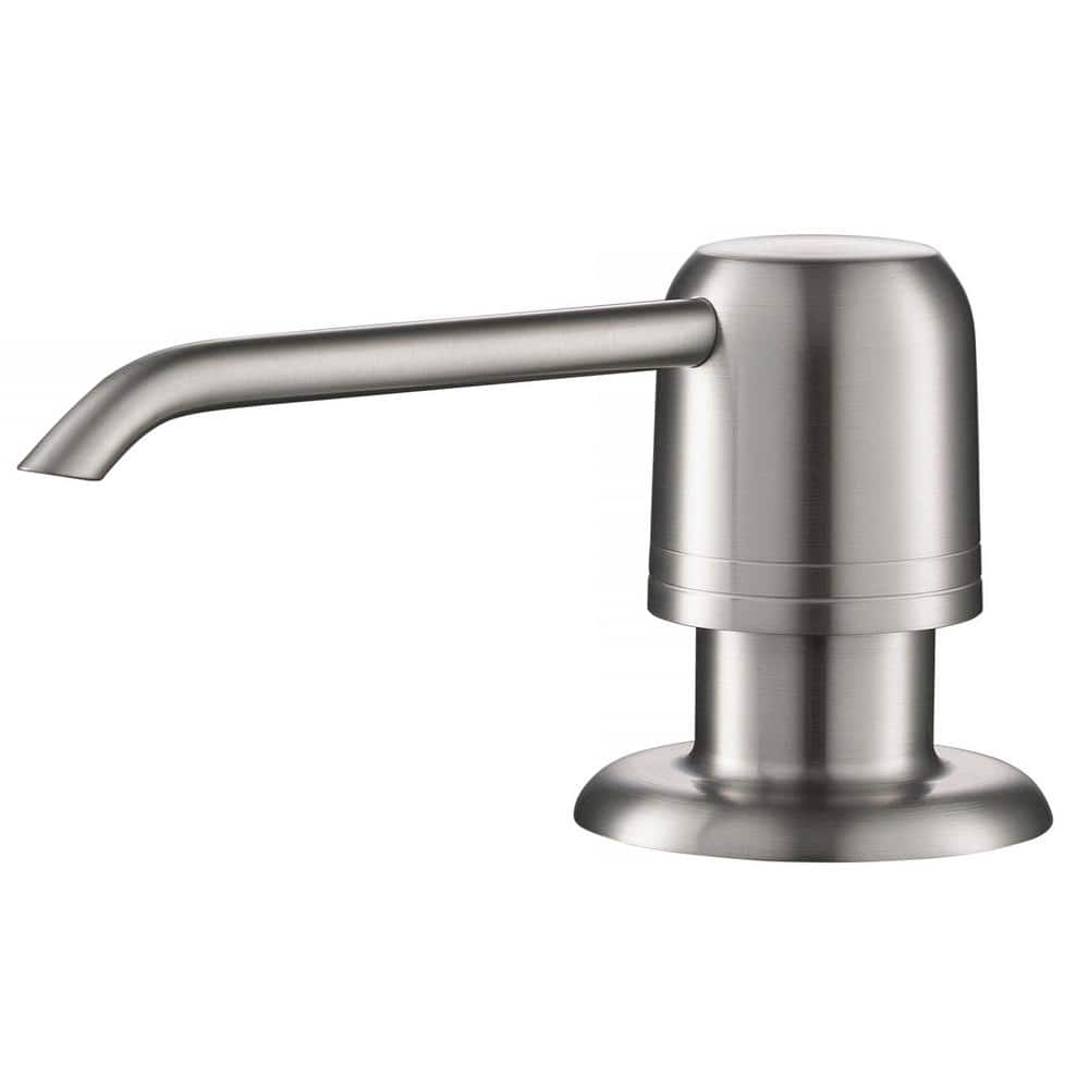 KRAUS Kitchen Soap Dispenser in All-Brite Spot Free Stainless Steel