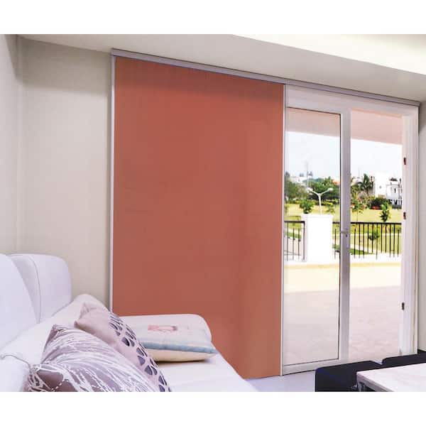 Designer Cordless Light Filtering Vertical Cellular Shades for Windows