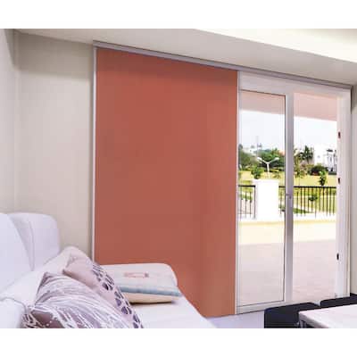 Vertical Shades The Home Depot, Vertical Cellular Shades For Sliding Glass Doors