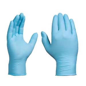 Gloveworks 5 mil X-Large Blue Nitrile Industrial Powder-FreeDisposable Gloves (Box of 100)