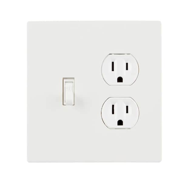 Maple Wood Wall Plate - 2 Gang Duplex Outlet Cover