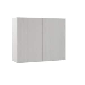 Designer Series Edgeley Assembled 36x30x12 in. Wall Kitchen Cabinet in Glacier