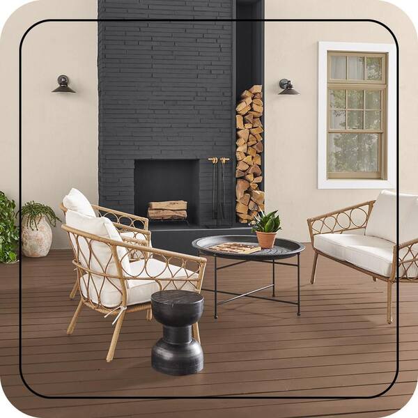 BEHR DECKplus 5 gal. #S220-6 Baked Sienna Solid Color