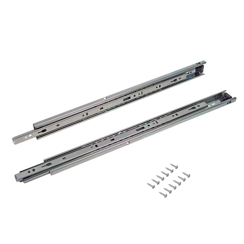 (Pair) 16 in. (406 mm) Full Extension Side Mount Ball Bearing Drawer Slide price history on PriceWatchPro