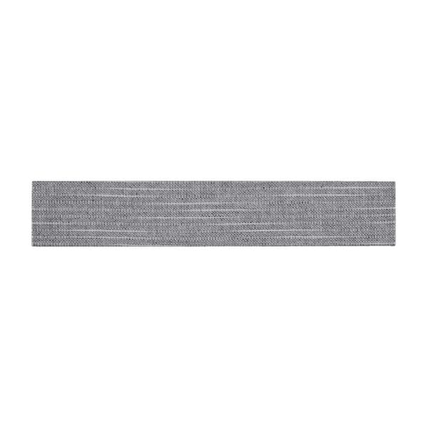 Jeffrey Court Grotto Grey 3 in. x 17 in. Subway Matte Porcelain Wall and Floor Tile (11.41 sq. ft./Case)