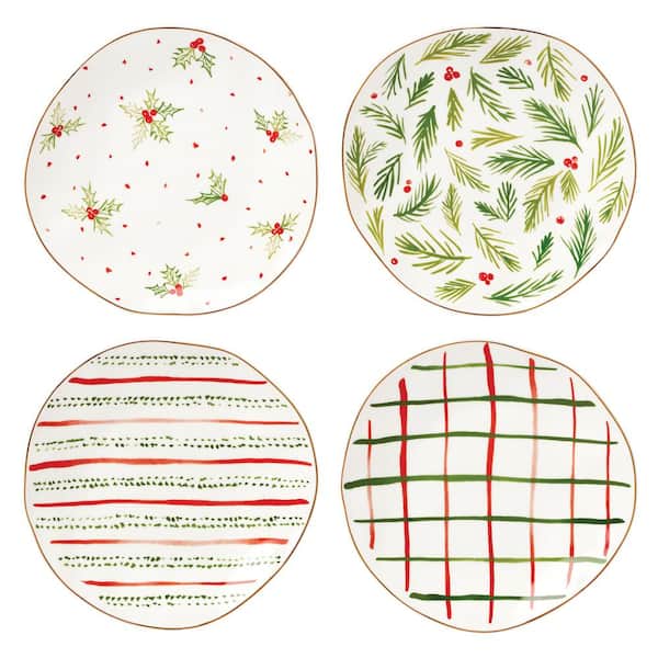 Lenox Bayberry Ivory Dessert Plate (Set of4)