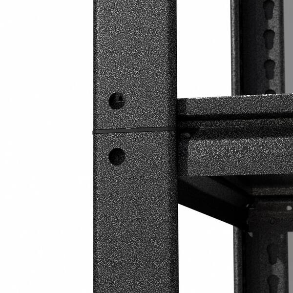 VEIKOUS Steel Garage Storage Shelving Unit 72.05 in. Tall