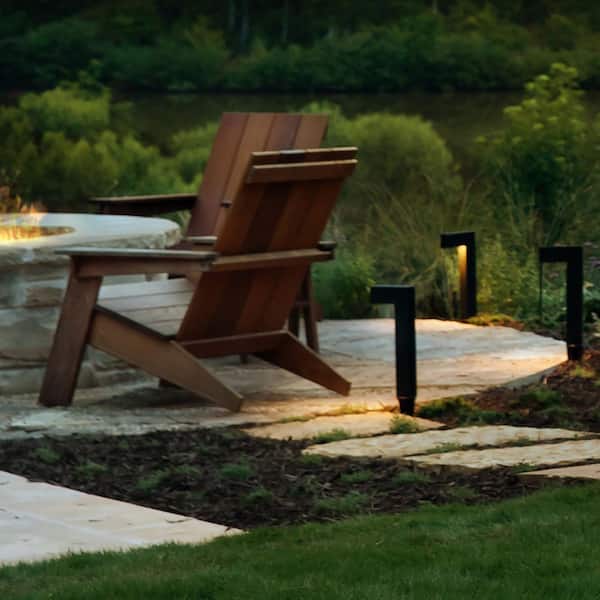 HINKLEY Hinkley Atlantis Small LED Low-Voltage Path Light, Bronze