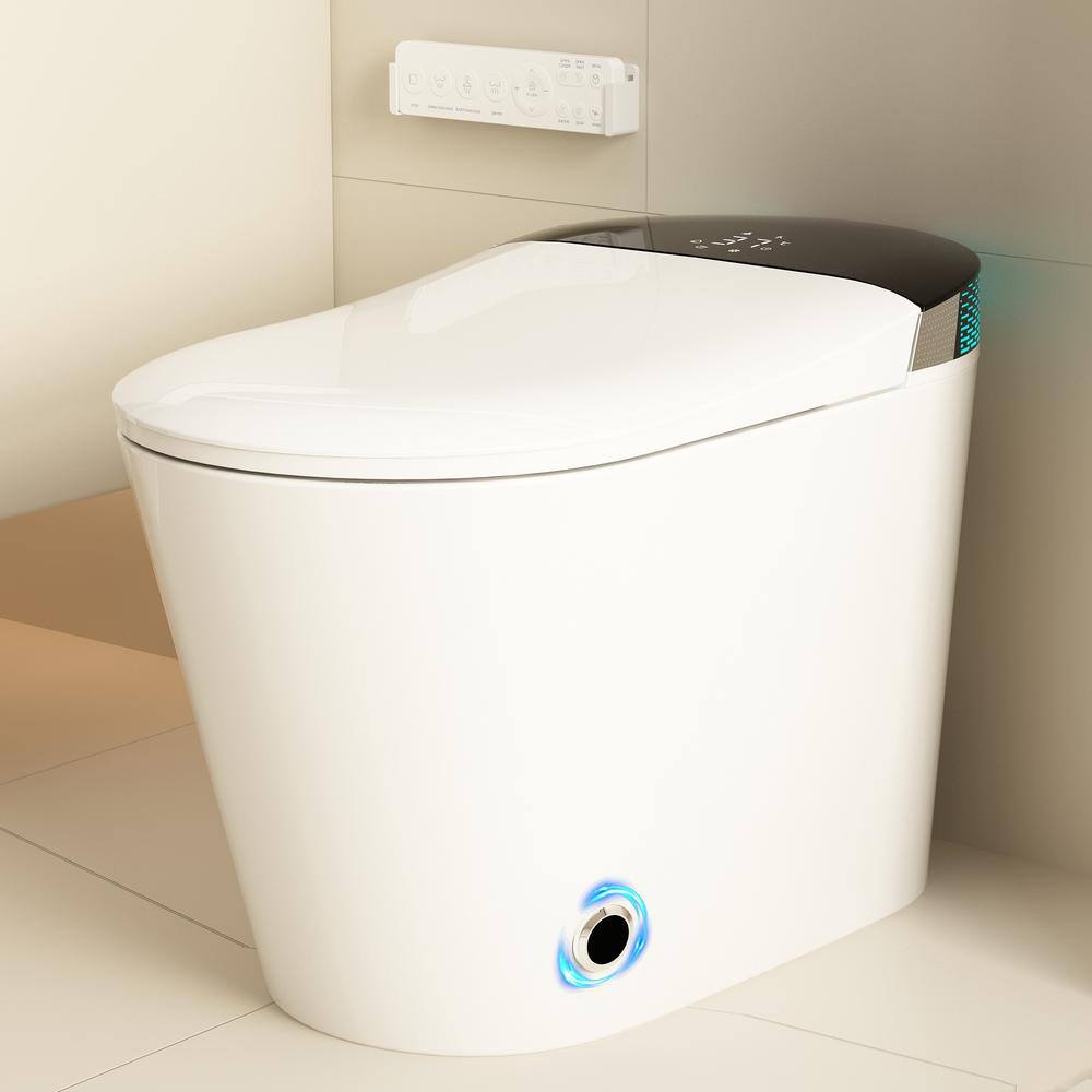 ふふ Reviews for FUFU&GAGA Smart Dual Flush 1-Piece Toilet 1.28