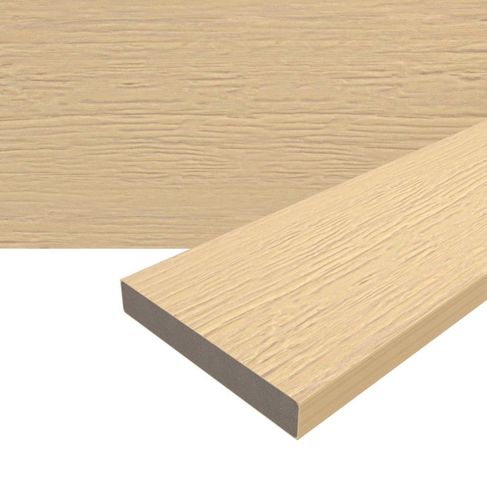 NewTechWood Cortes Plus 0.88 in. x 5.43 in. x 8 ft. Rustic and