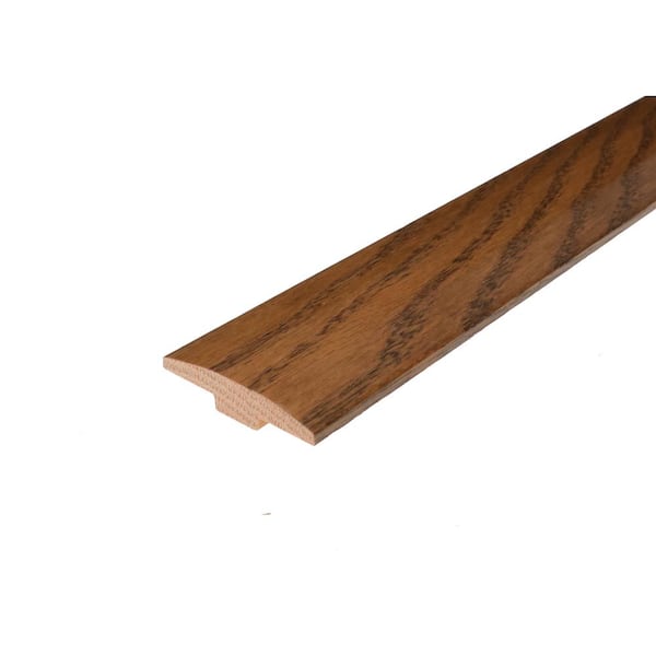 ROPPE Chartreux 0.28 in. T x 2 in. W x 78 in. L Wood T-Molding