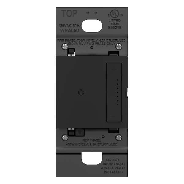 Legrand adorne with Netatmo Tru-Universal Smart Dimmer, Graphite