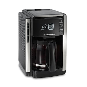 12-Cup Black TruCount Coffee Maker