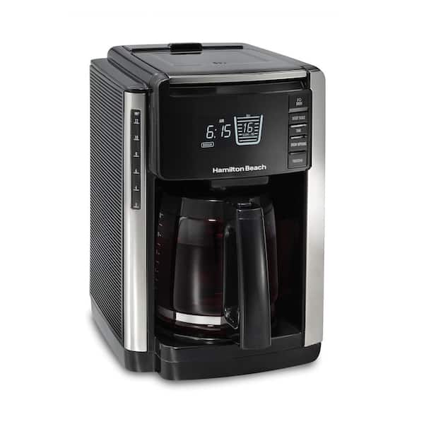 Hamilton Beach 12-Cup Black TruCount 