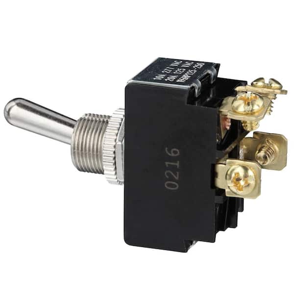 Switch　稼動品 Gardner Bender 20 Amp Double-Pole Toggle Switch (1-Pack) GSW