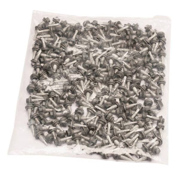 Metal Sales MS 3/4 in. #12 Galvanized Stitch Screw