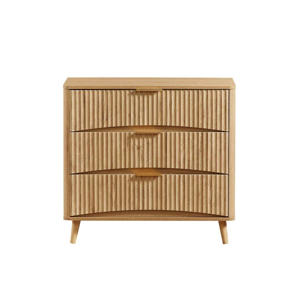 31.6 in. W x 15.9 in. D x 29.7 in. H Oak Brown Linen Cabinet with Metal Handles price history on PriceWatchPro