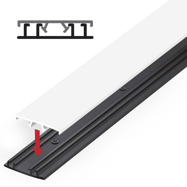 1-1/2 in. Porch Screening System Base Strip