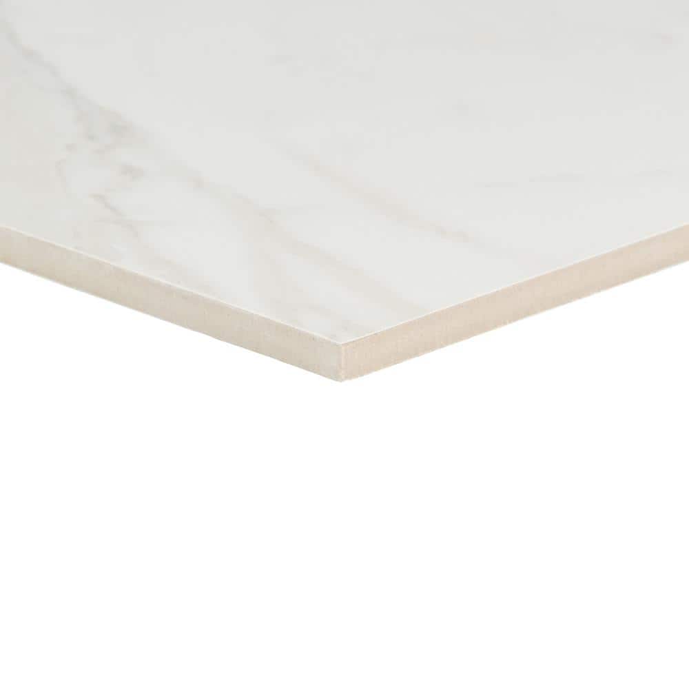 Stazzema Calacatta Large Format Polished Porcelain Tile