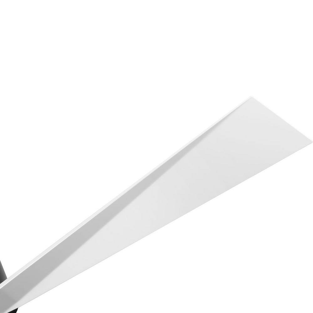 Paso 60'' Matte Black Industrial Ceiling Fan with Remote