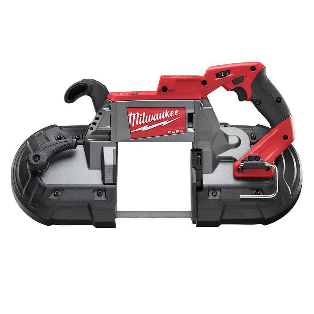 Milwaukee M18 FUEL 18V Lithium-Ion Brushless Cordless Deep Cut Band Saw Tool-Only) 2729-20 The Home Depot