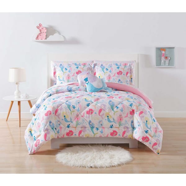 mermaid comforter set full