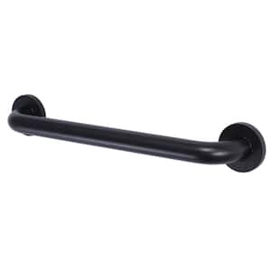Silver Sage 12 in. x 1-1/4 in. Grab Bar in Oil Rubbed Bronze