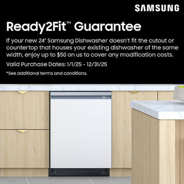 Samsung 46 DBA Stainless Steel Top Control Built in Dishwasher