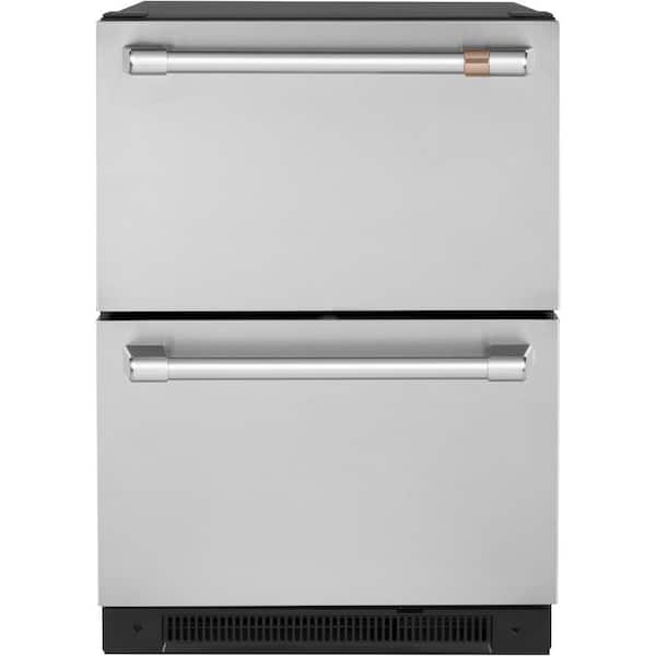 https://images.thdstatic.com/productImages/5b604bd6-9495-42a0-b1a5-2dfc32b94549/svn/stainless-steel-cafe-mini-fridges-cde06rp2ns1-64_600.jpg